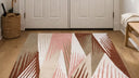 entryway with high traffic area rug