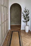 Oak Premium Jute Runner Rug