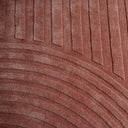 Sculpted Arch Hand Tufted Wool Shape Rug