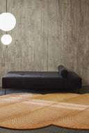 handmade rug in modern living area