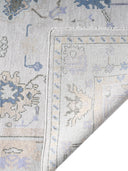 Floral Traditional Hand-Knotted NZ Wool Rug