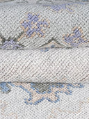 Floral Traditional Hand-Knotted NZ Wool Rug