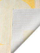 Pastel Geometric Hand-Knotted NZ Wool Rug