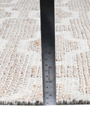 Minimal Geometric Design Handwoven Wool Rug