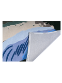 Contemporary Artistic Hand Tufted Wool Rug