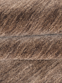 Harmony Minimal Contemporary Brown Handloom Wool Rug