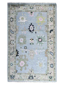 traditional hand knotted wool rug by casaevo