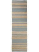 striped pattern calm handwoven runner rug