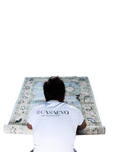 casaevo knotted rug