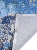 casaevo hand tufted wool rug close up