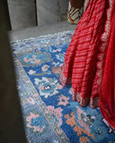traditional hand knotted wool rug by casaevo