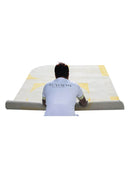 casaevo hand knotted wool rug