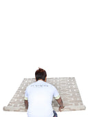 casaevo wool and jute rug