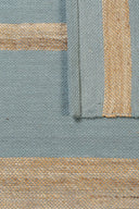 Calm Handwoven Natural Jute Rug