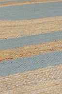 Calm Handwoven Natural Jute Rug