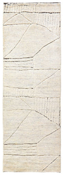 Landscape Fields Natural Runner Rug