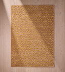 Wavy Modern Hand-Tufted Viscose & NZ Wool Rug