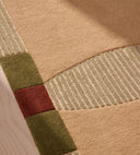 Linea Modern Geometric Hand-Tufted NZ Wool Rug