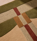 Linea Modern Geometric Hand-Tufted NZ Wool Rug