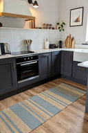 Handwoven Natural Jute Rug for Modern Interiors