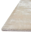 Tom Beige Viscose Rug