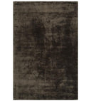Tom Brown Viscose Rug