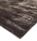 Tom Brown Viscose Rug