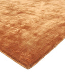 Tom Orange Viscose Rug