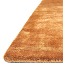 Tom Orange Viscose Rug