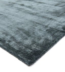 Tom Petrol Viscose Rug