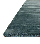 Tom Petrol Viscose Rug
