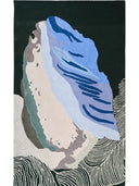 Contemporary Artistic Hand Tufted Wool Rug