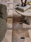 Cube Modern Geometric Hand-Tufted Wool Rug