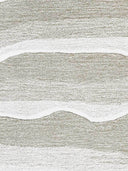 dune tufted wool rug close up