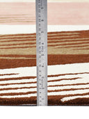 pile heaight of a tufted wool rug