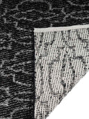 back of a handwoven rug