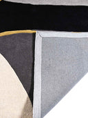 backing of hand tufted wool rug