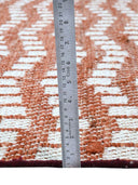 handwoven rug pile height