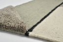 wool wall rug close up