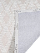 pattern flat woven wool rug backing