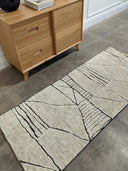 Landscape Fields Natural Runner Rug