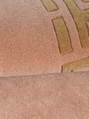 wool rug close up