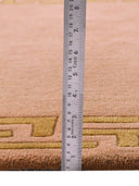 pile height of a tufted wool rug