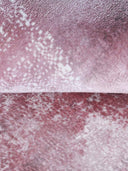 tufted viscose rug close up view