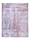 luxury abstract tufted viscose rug