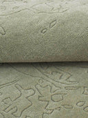wool rug close up