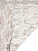 Minimal Geometric Design Handwoven Wool Rug