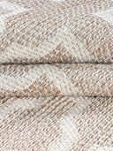 Minimal Geometric Design Handwoven Wool Rug