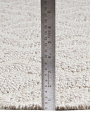 hand woven rug pile height