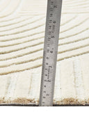 tufted rug's pile height